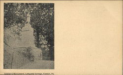 Soldier's Monument, Lfayette College Soldier's Monument, Lfayette College