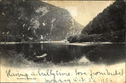 Delaware Water Gap Postcard