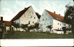The Cloisters And Sister House Postcard