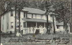 Akron Club Postcard