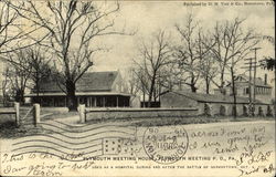 Plymouth Meeting House Postcard