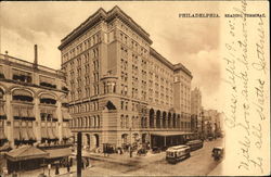 Reading Terminal Postcard