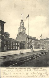 Independence Hall, Chestnut Str. Front Postcard
