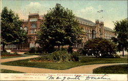 Horticultural Hall, Fairmount Park Postcard