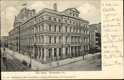 Post Office Postcard