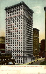 Land Title Building Postcard
