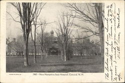 New Hampshire State Hospital Postcard