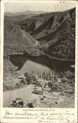 Lake Gloriet Postcard