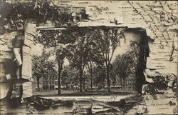 Colburn Park Postcard