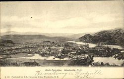 Birds Eye View Postcard
