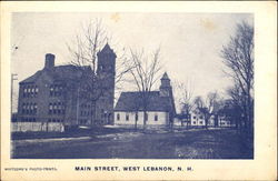 Main Street Postcard