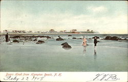 Boars Head Hampton Beach, NH Postcard Postcard