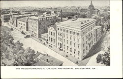 The Medico-Chirurgical College And Hospital Postcard