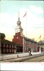 Independence Hall, Chestnut Street Front Postcard