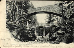 Devil's Pool, Wissahickon Postcard