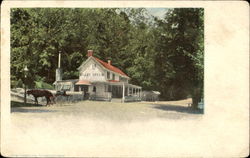 Valley Green Inn Postcard