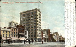 Scheuer Building, Broad & Commerce Sts Postcard