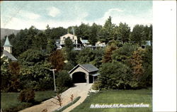Mountain View House Postcard