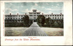 Fabyan House New Hampshire Postcard Postcard