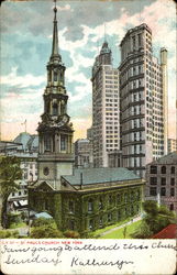 St. Paul's Church Postcard