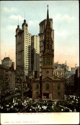 St. Paul's Chapel Postcard