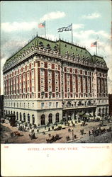 Hotel Astor Postcard