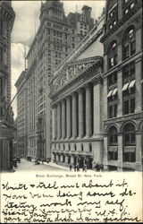 Stock Exchange, Broad St Postcard