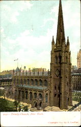 Trinity Church Postcard