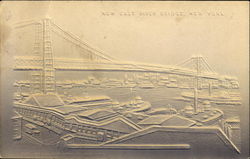 New East River Bridge Postcard