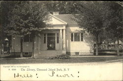 The Library Postcard