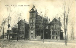 Faxton Hospital Postcard