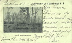 Relic Of Rockaway Indians Postcard