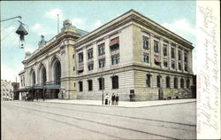 Union Station Postcard
