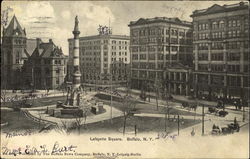 Lafayette Square Postcard