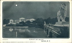 Albright Art Gallery Postcard