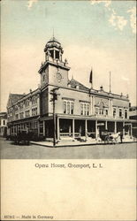 Opera House Greenport, NY Postcard Postcard