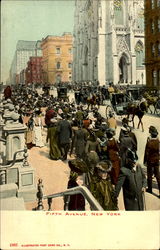 Fifth Avenue Postcard