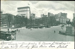Union Square New York City, NY Postcard Postcard