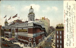 The Hippodrome Postcard