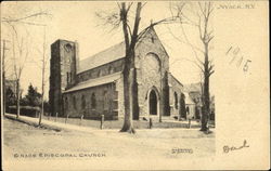 Grace Episcopal Church Nyack, NY Postcard Postcard