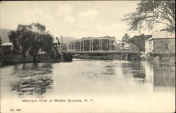 Mettowee River Postcard