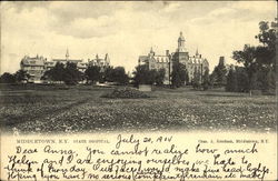 State Hospital Middletown, NY Postcard Postcard