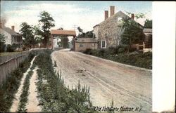 Old Toll Gate Postcard