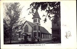 Catholic Church Postcard