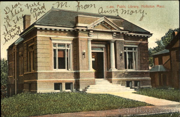 Public Library Holliston Massachusetts