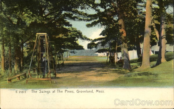 The Swings At The Pines Groveland Massachusetts