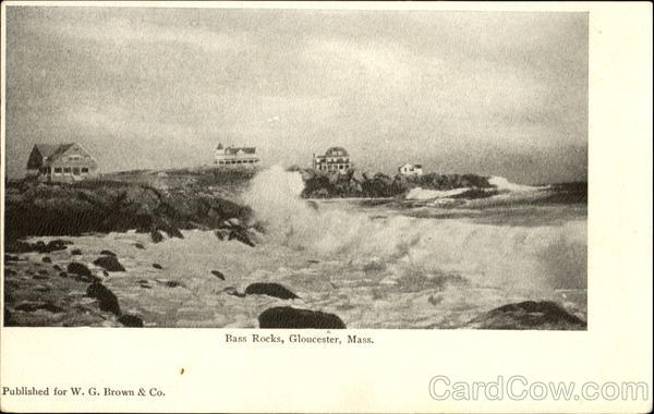 Bass Rocks Gloucester Massachusetts