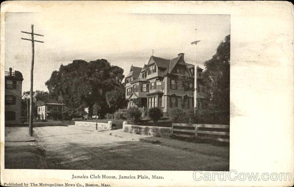 Jamaica Club House Jamaica Plain Massachusetts