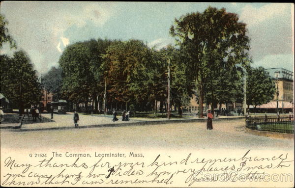 The Common Leominster Massachusetts