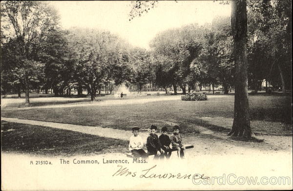 The Common Leominster Lawrence Massachusetts